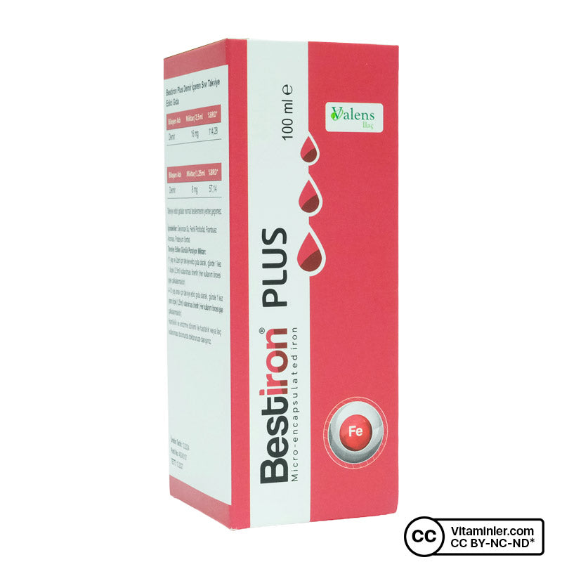Bestiron Plus Iron Syrup 100 mL