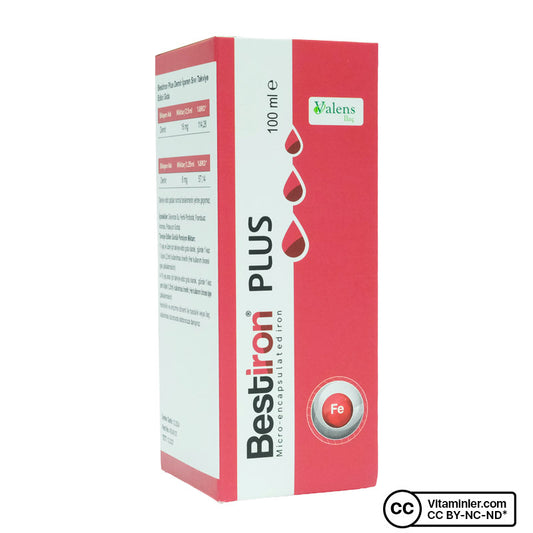 Bestiron Plus Iron Syrup 100 mL