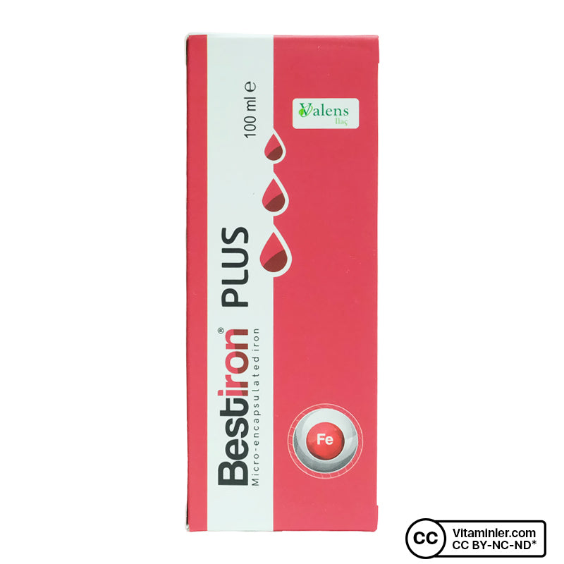 Bestiron Plus Iron Syrup 100 mL