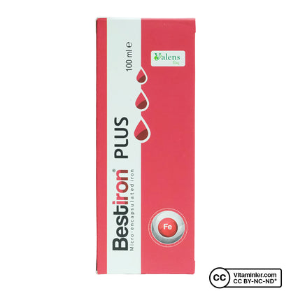 Bestiron Plus Iron Syrup 100 mL