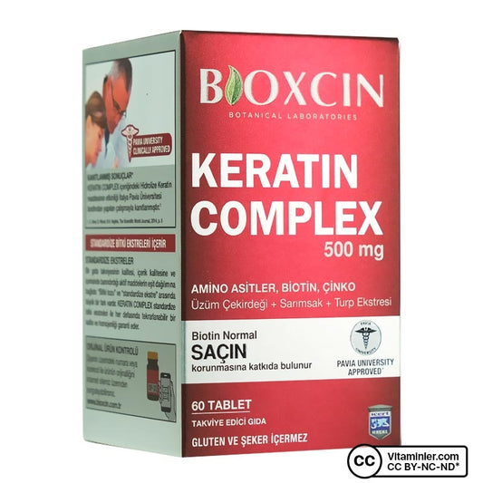 Bioxcin Keratin Complex 60 Tablets