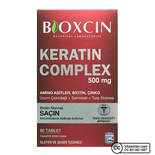 Bioxcin Keratin Complex 60 Tablets