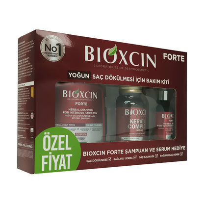 Bioxcin Keratin Complex 60 Tablets + Care Kit