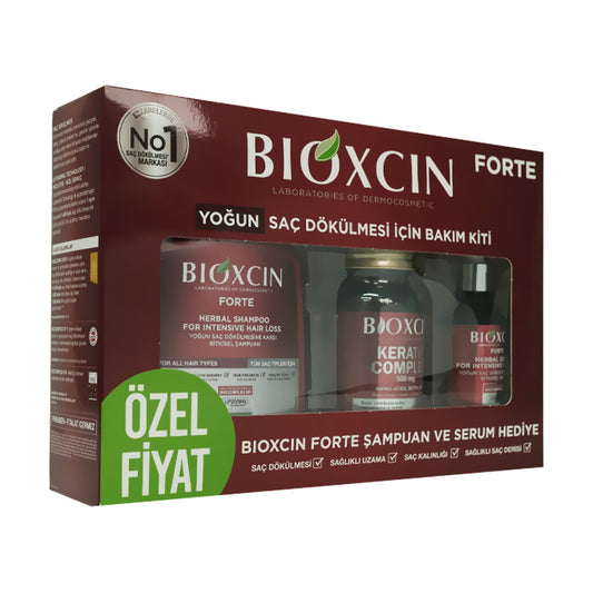 Bioxcin Keratin Complex 60 Tablets + Care Kit
