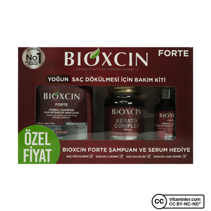 Bioxcin Keratin Complex 60 Tablets + Care Kit