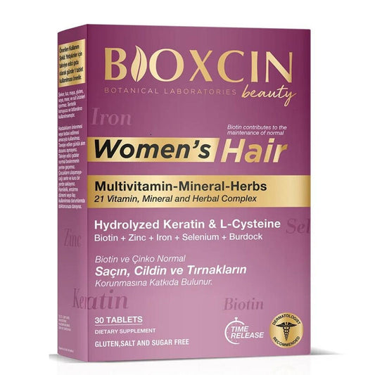 Bioxcin Women's Hair Multivitamin 30 Tablets
