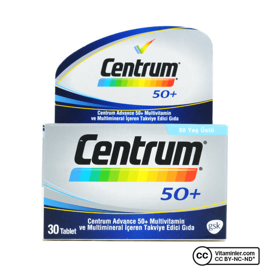 Centrum Advance 50+ Multivitamin 30 Tablets