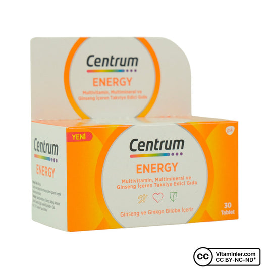 Centrum Energy 30 Tablets
