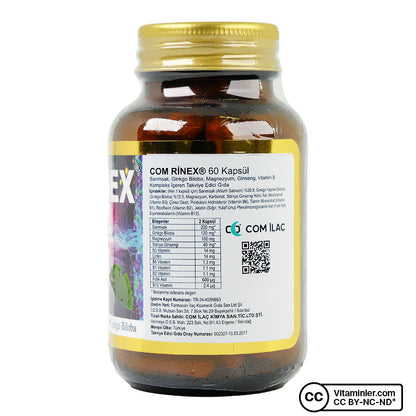 Com Rinex 60 Capsules