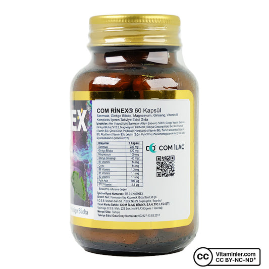 Com Rinex 60 Capsules