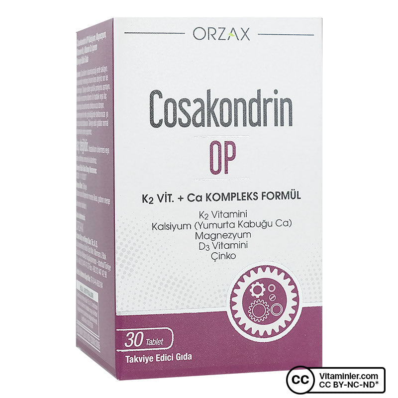 Cosakondrin OP 30 Capsules