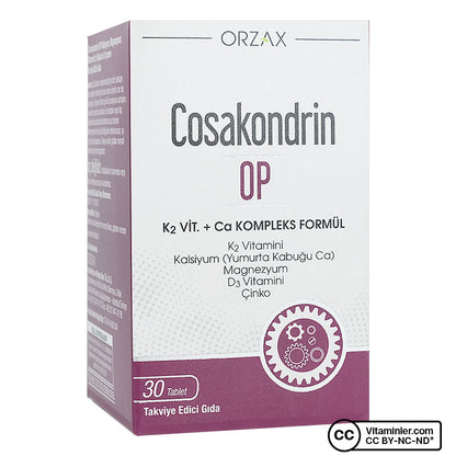Cosakondrin OP 30 Capsules