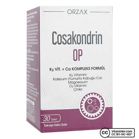 Cosakondrin OP 30 Capsules