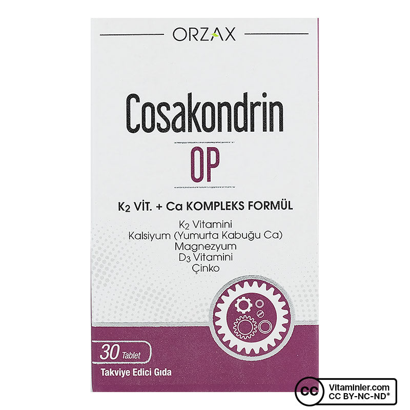 Cosakondrin OP 30 Capsules