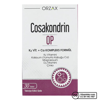 Cosakondrin OP 30 Capsules
