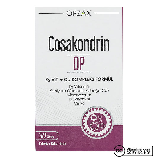 Cosakondrin OP 30 Capsules