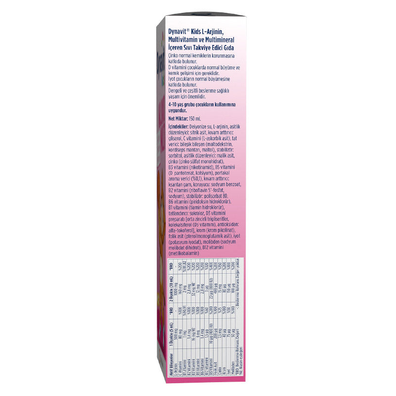 Dynavit Arjikid Multi Syrup 150 mL