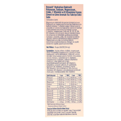 Dynavit Hydration Electrolyte 8 Sachets