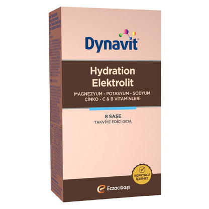 Dynavit Hydration Electrolyte 8 Sachets