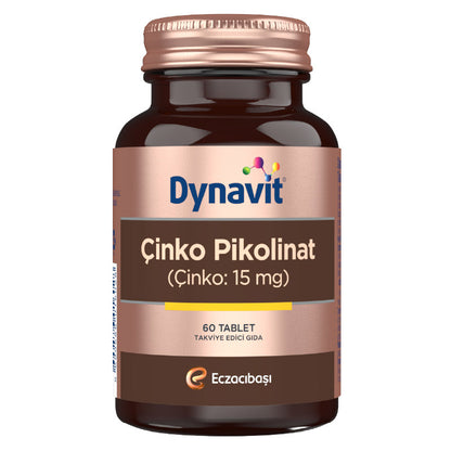 Dynavit Zinc Picolinate 60 Tablets