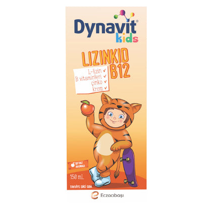 Dynavit Lizinkid + B12 Syrup 150 mL