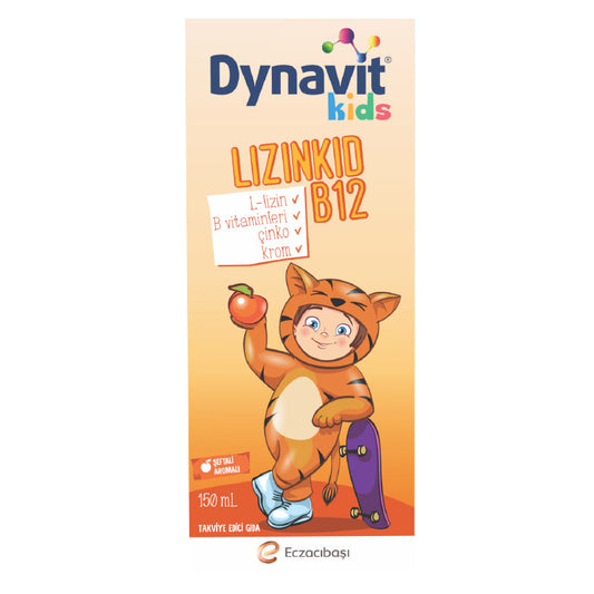 Dynavit Lizinkid + B12 Syrup 150 mL