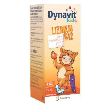 Dynavit Lizinkid + B12 Syrup 150 mL