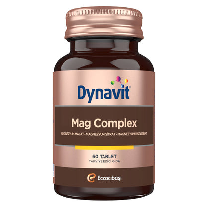 Dynavit Mag Complex 60 Tablets