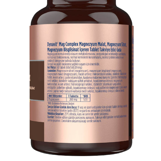 Dynavit Mag Complex 60 Tablets