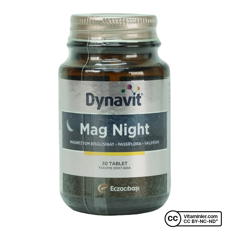 Dynavit Mag Night 30 Tablets