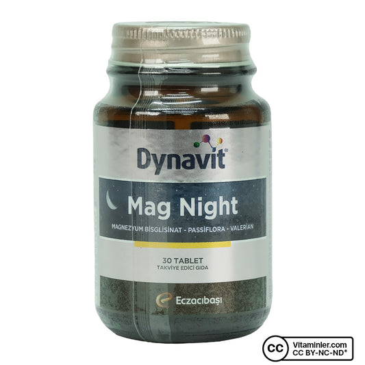 Dynavit Mag Night 30 Tablets