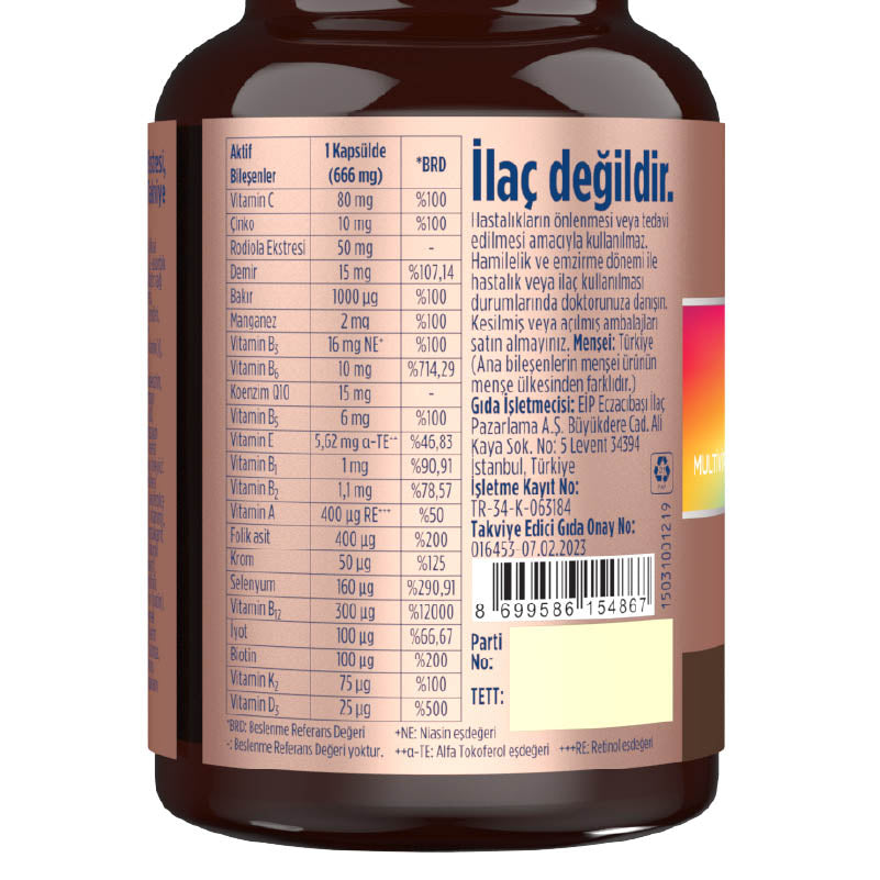 Dynavit Multi-Daily 30 Capsules