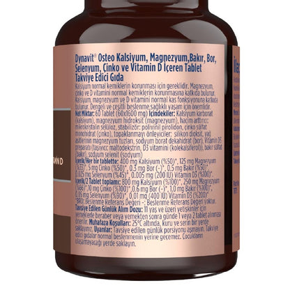Dynavit Osteo 60 Tablets