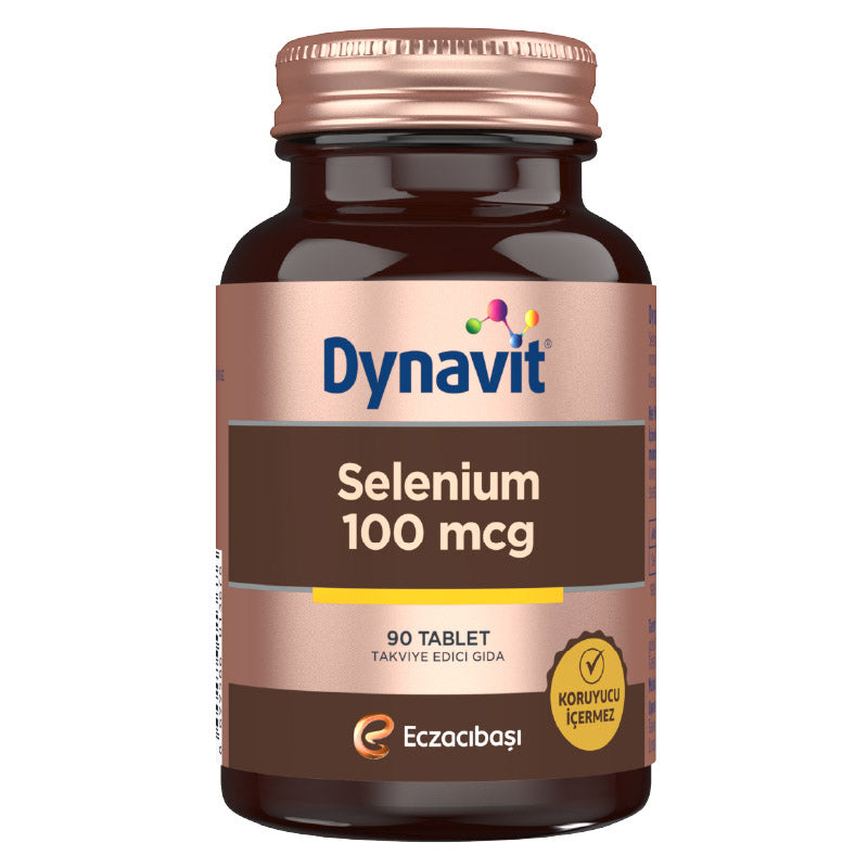 Dynavit Selenium 100 mcg 90 Tablets