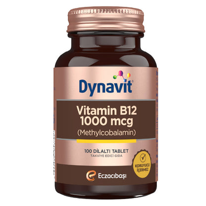 Dynavit Vitamin B12 1000 mcg 100 Tablets