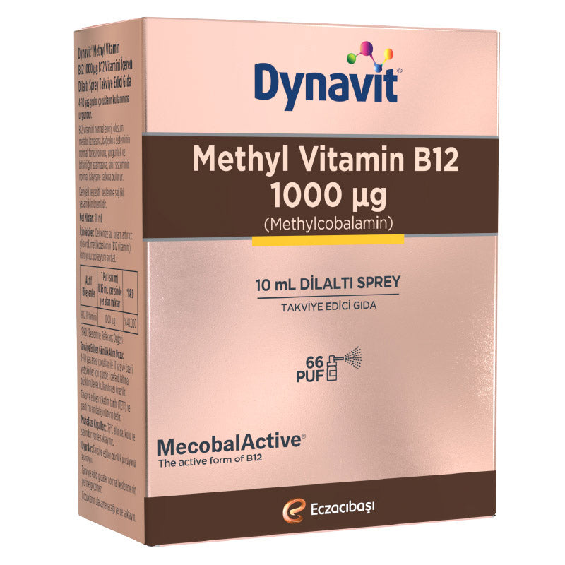 Dynavit Vitamin B12 1000 mcg - 10 mL Drops