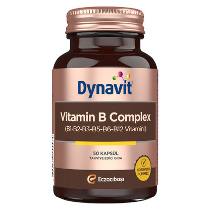 Dynavit Vitamin B Complex 50 Capsules