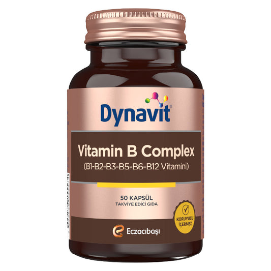 Dynavit Vitamin B Complex 50 Capsules