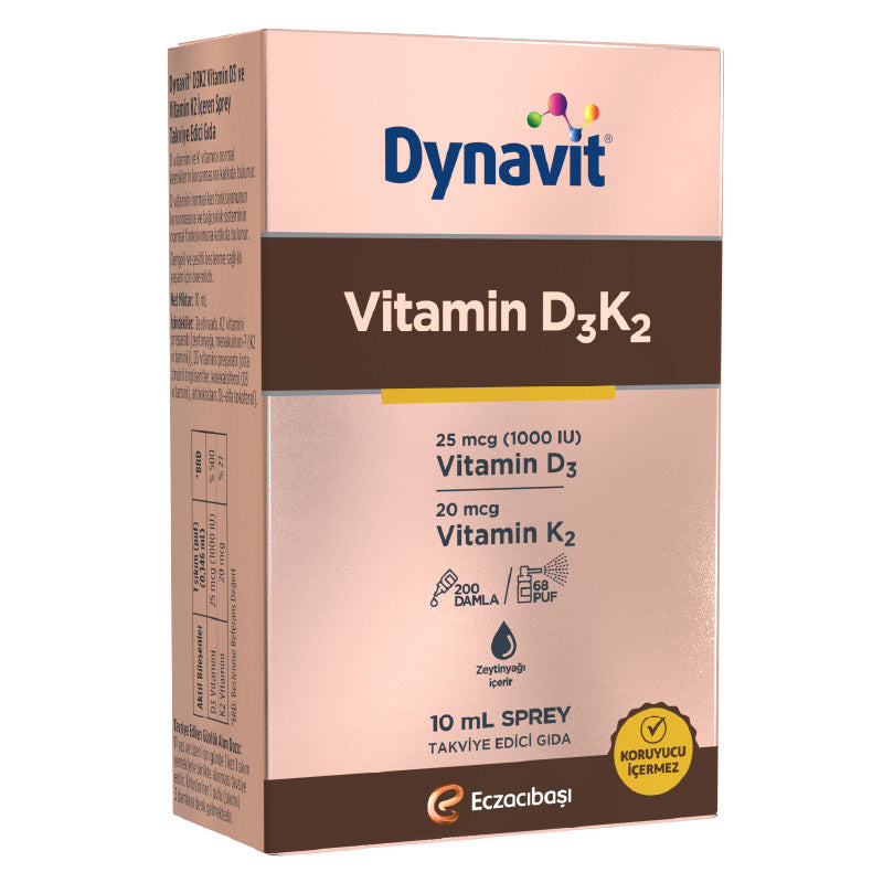Dynavit Vitamin D3 K2 Spray 10 mL