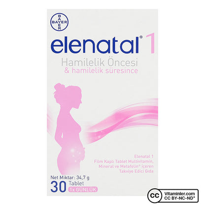 Elenatal-1 30 Tablets