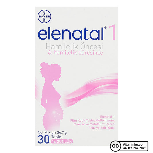 Elenatal-1 30 Tablets