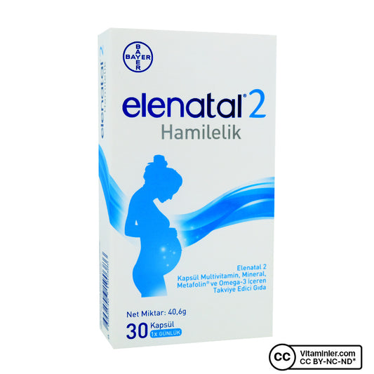 Elenatal-2 30 Capsules