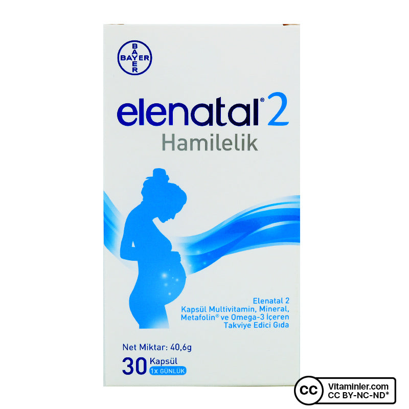 Elenatal-2 30 Capsules