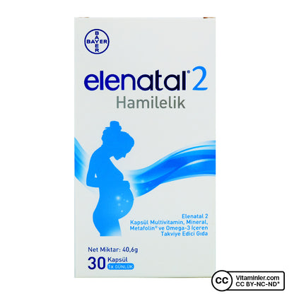 Elenatal-2 30 Capsules