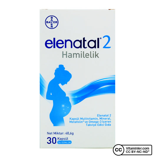 Elenatal-2 30 Capsules