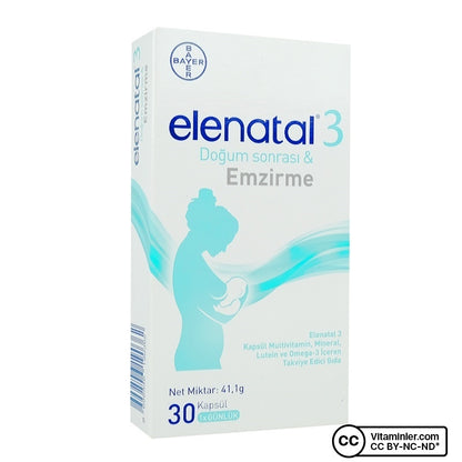 Elenatal-3 30 Capsules