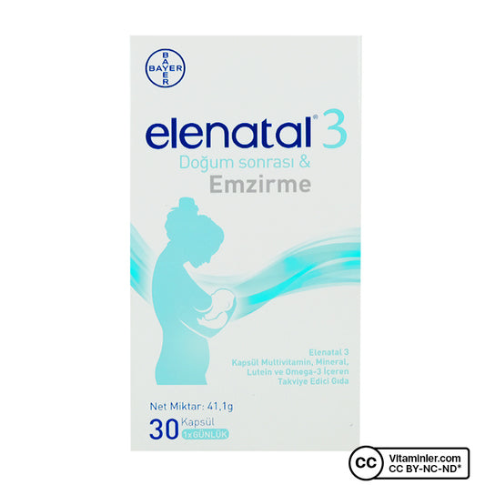 Elenatal-3 30 Capsules