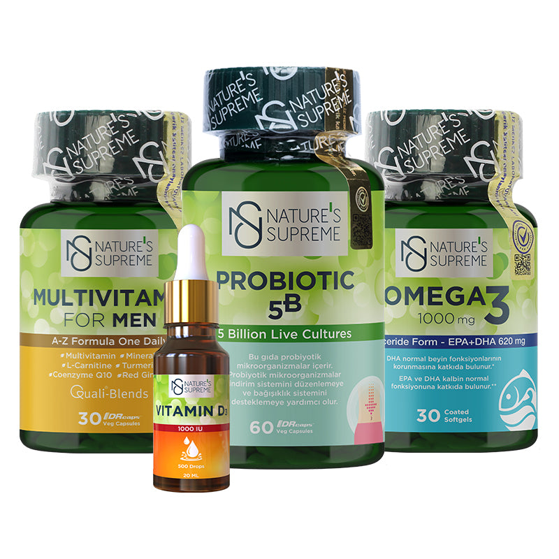 Daily Vitamin Bundle - Men