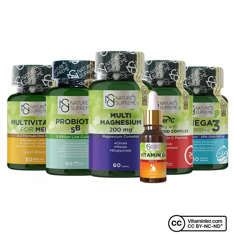 Daily Vitamin Bundle L - Men
