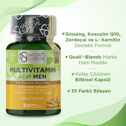 Daily Vitamin Bundle L - Men